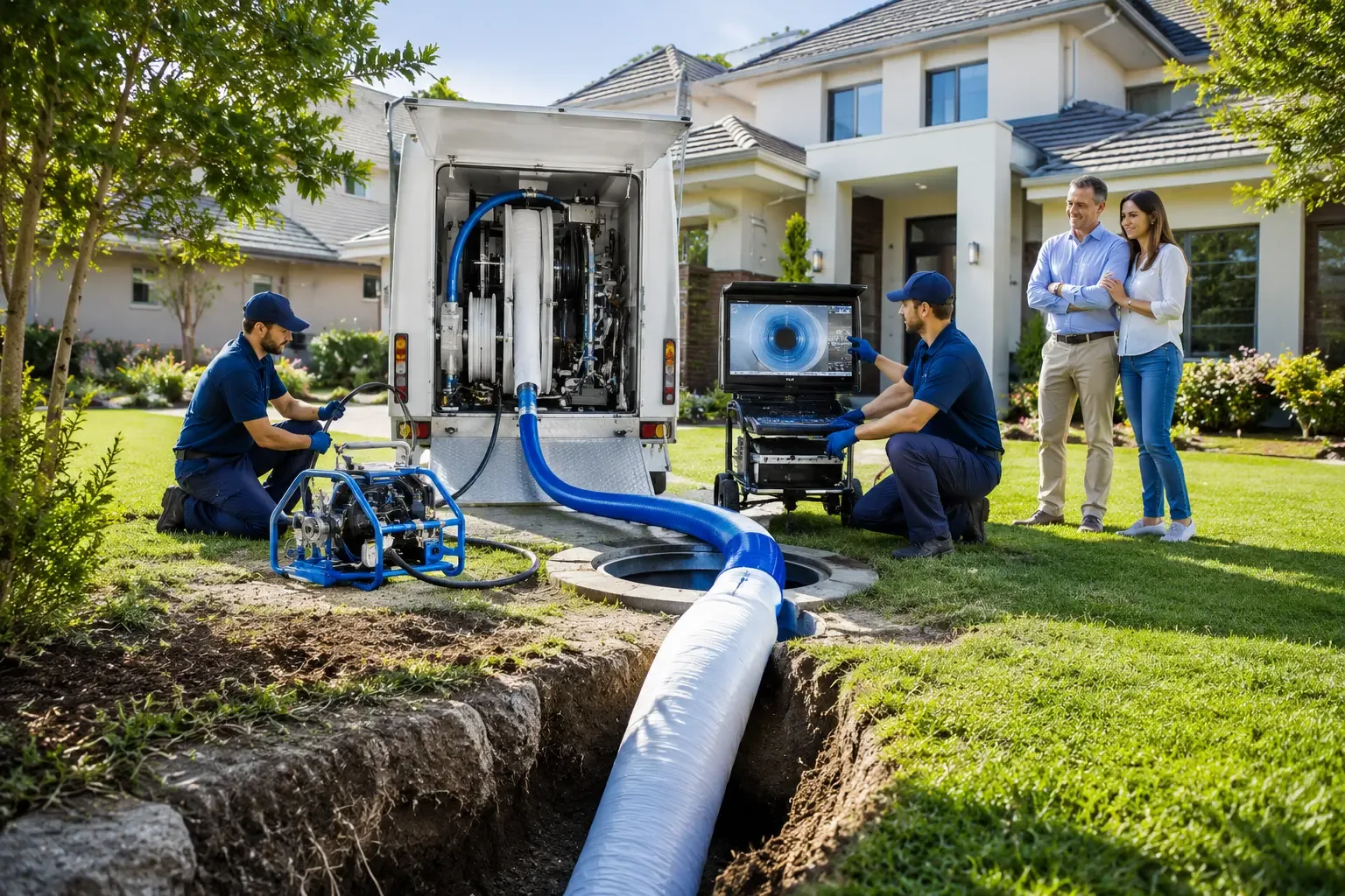 Local Pipe Relining services in Pocola, OK